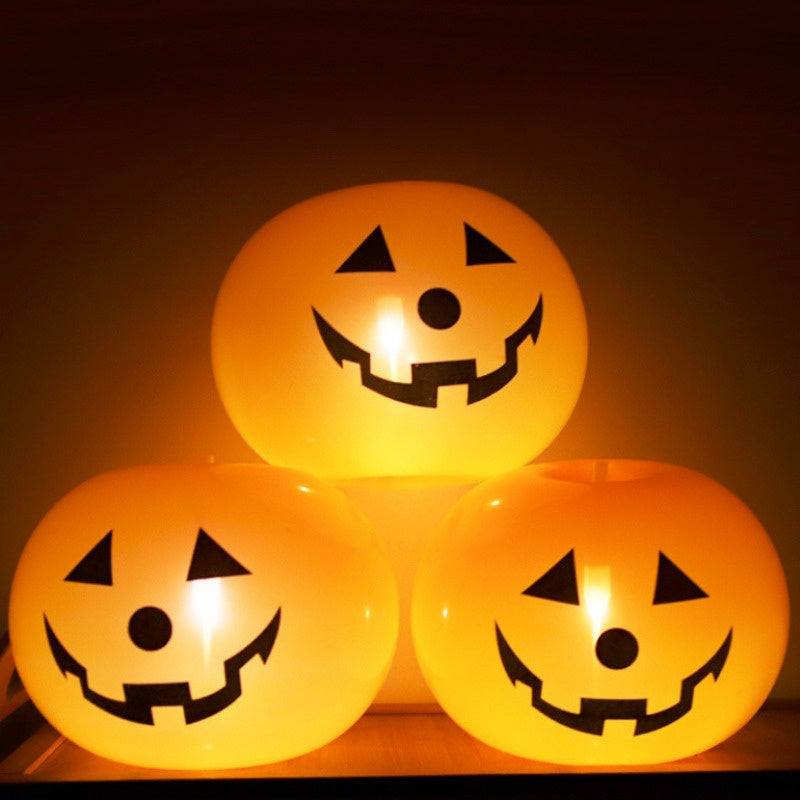 Halloween Pumpkin Balloons