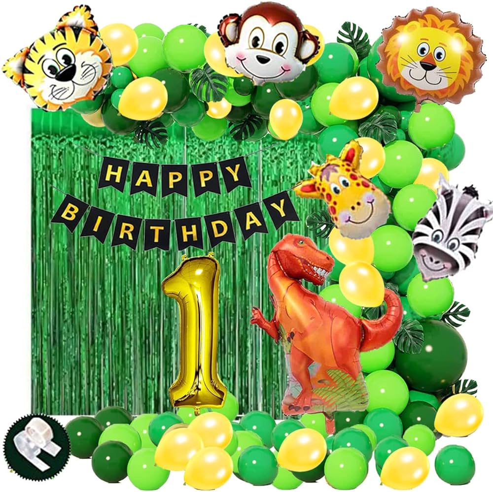 Jungle safari Birthday Bundle