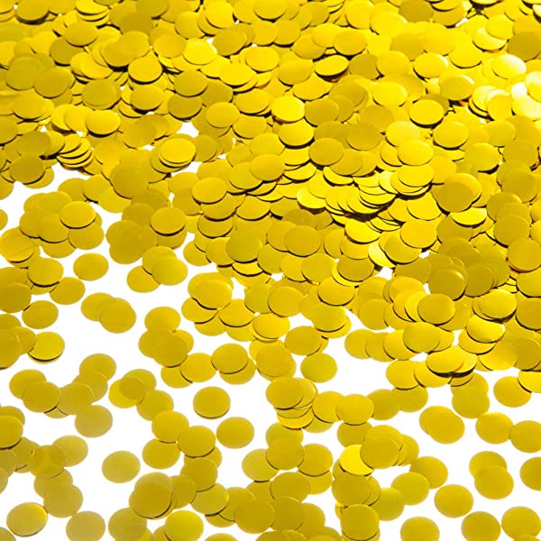 Golden Dot Confetti