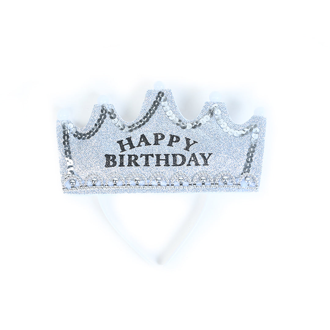LED Crown / Tiara Glitter