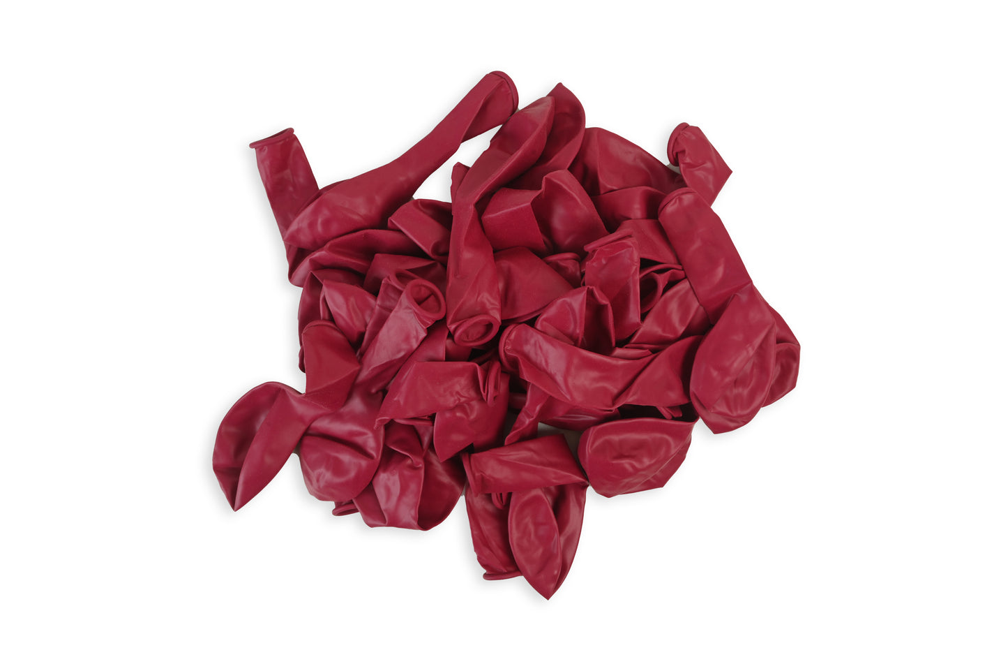Burgundi Colour Latex Ballooons