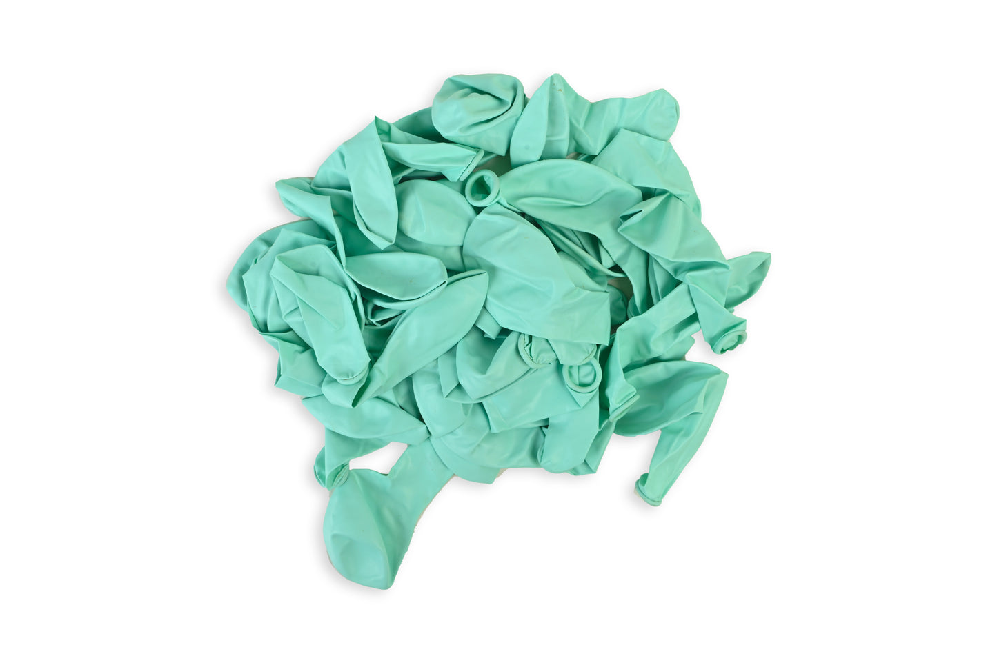 Green Pastel Latex Balloons