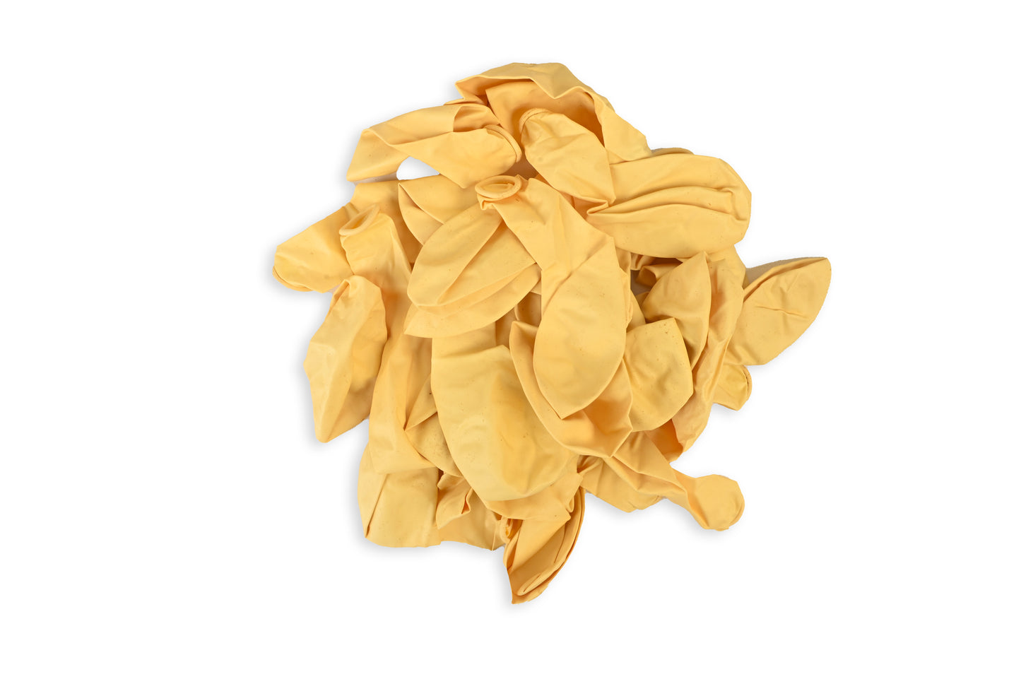 Dark YellowPastel Latex Balloons