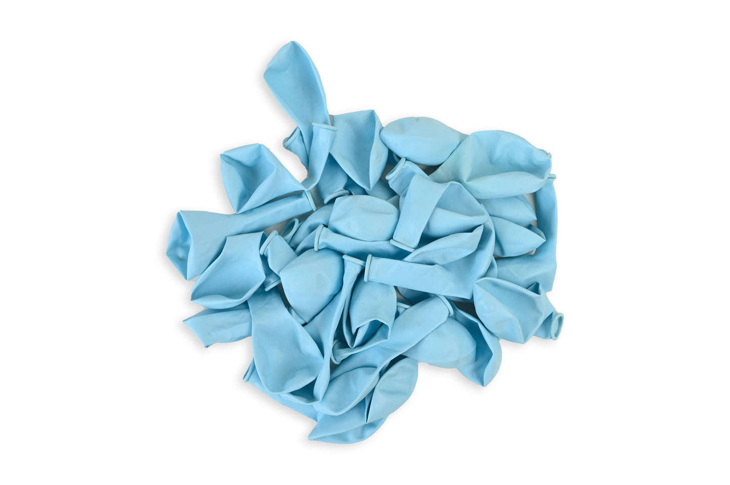 Blue Pastel Latex Balloons