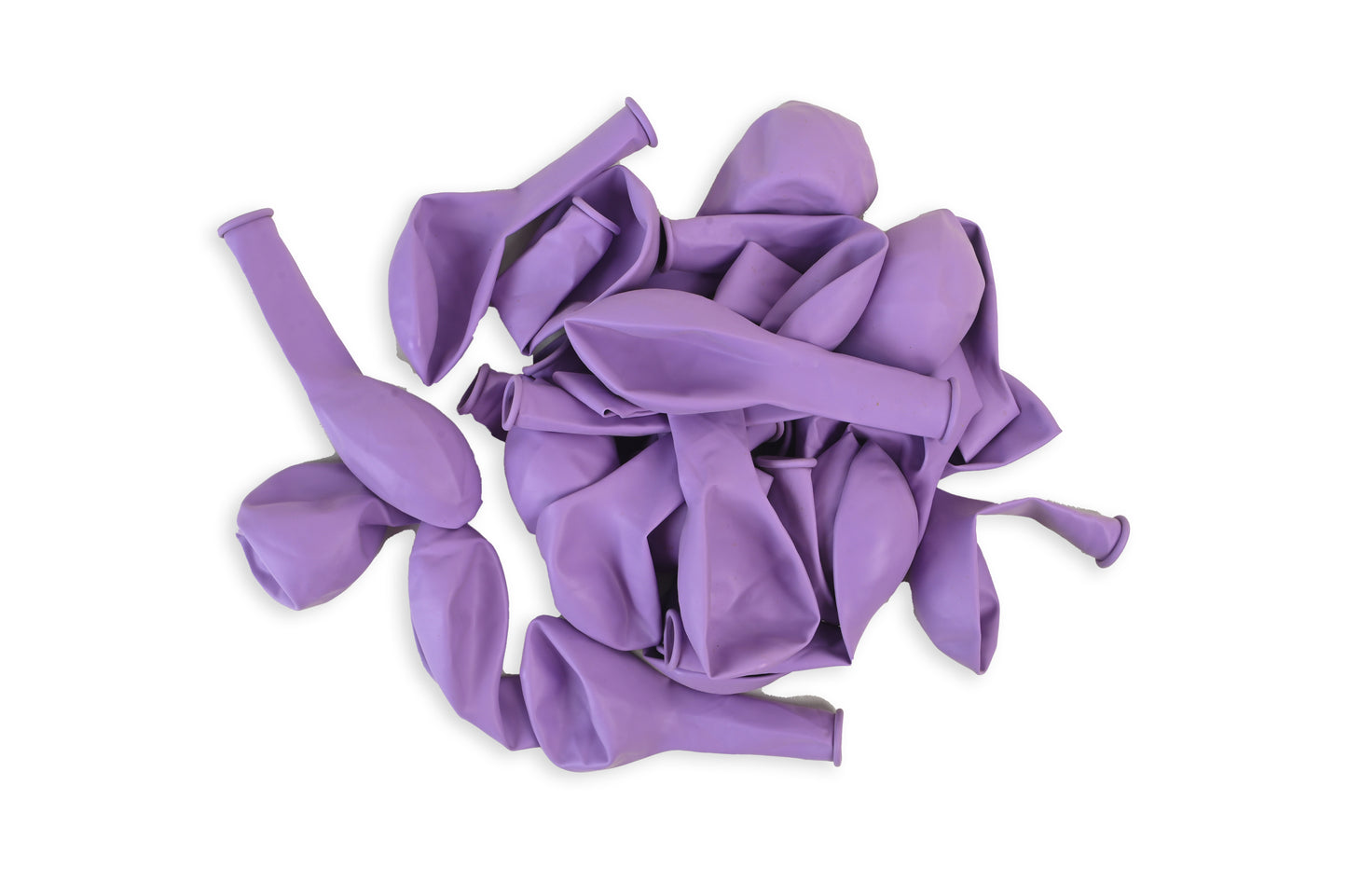 Purple Pastel Latex Balloons