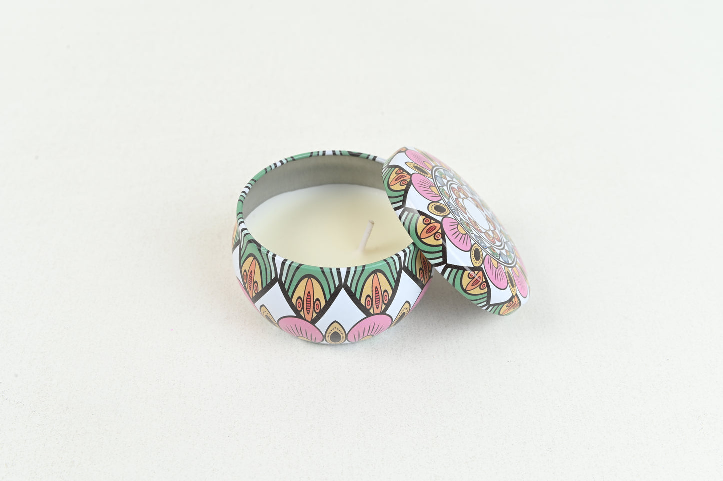 Scented Tin Candles - Fresh Flowers