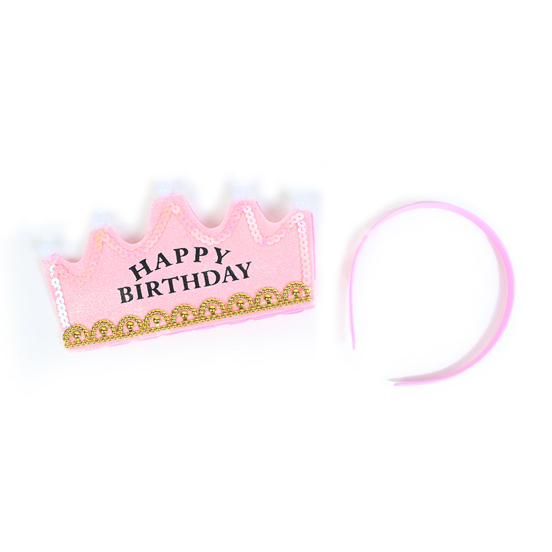 LED Crown / Tiara Glitter
