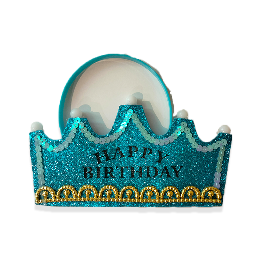 LED Crown / Tiara Glitter