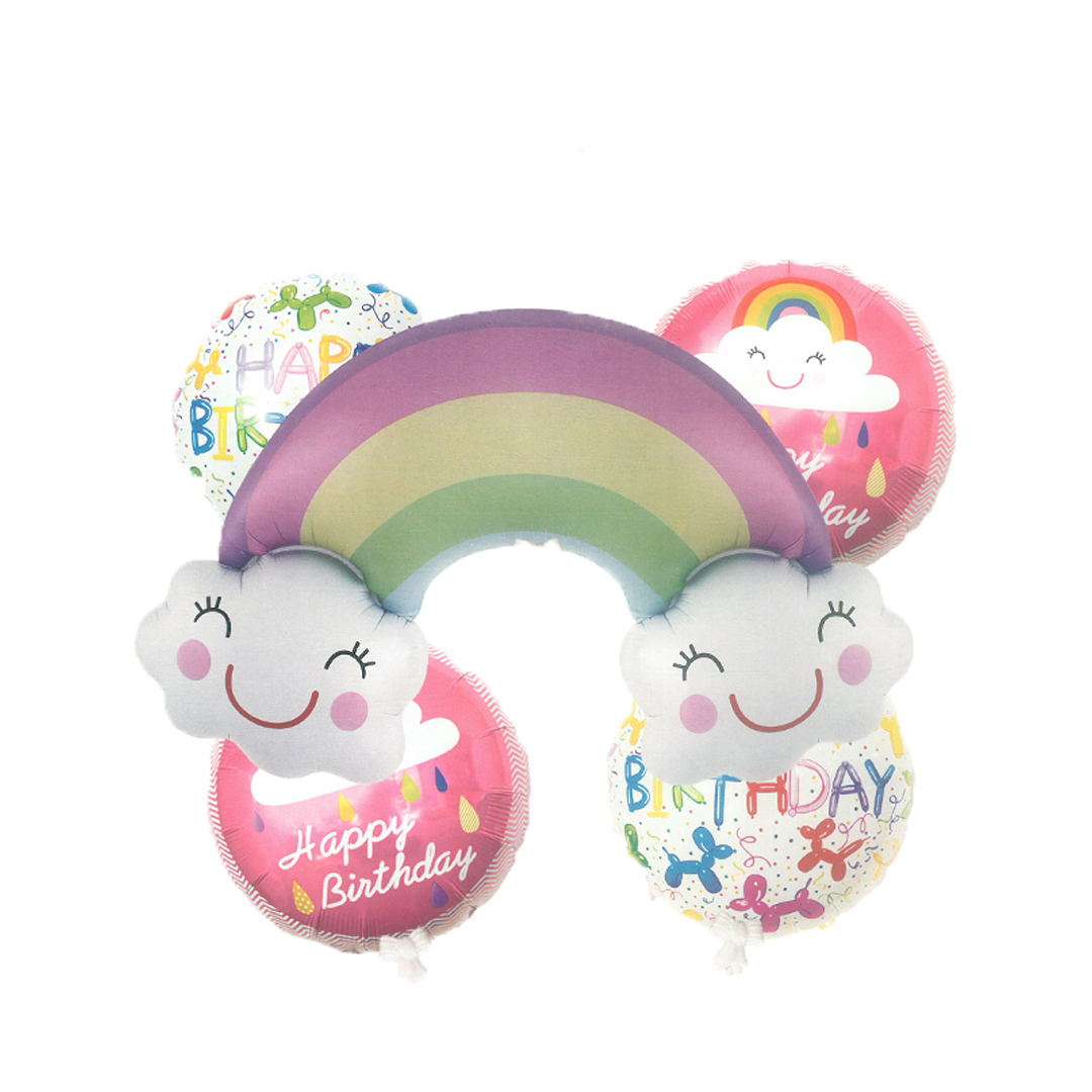 Rainbow Cloud Theme Set