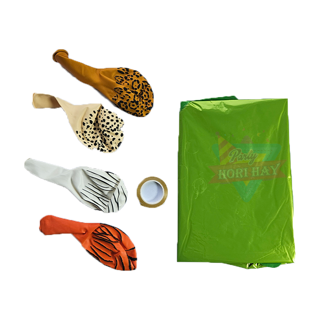 Alligator Foil Balloon Set