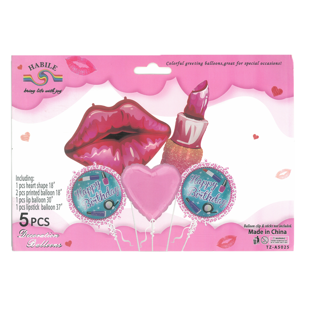 Barbie Lipstick Theme Set