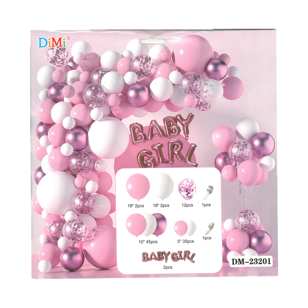 Baby Girl Theme Set