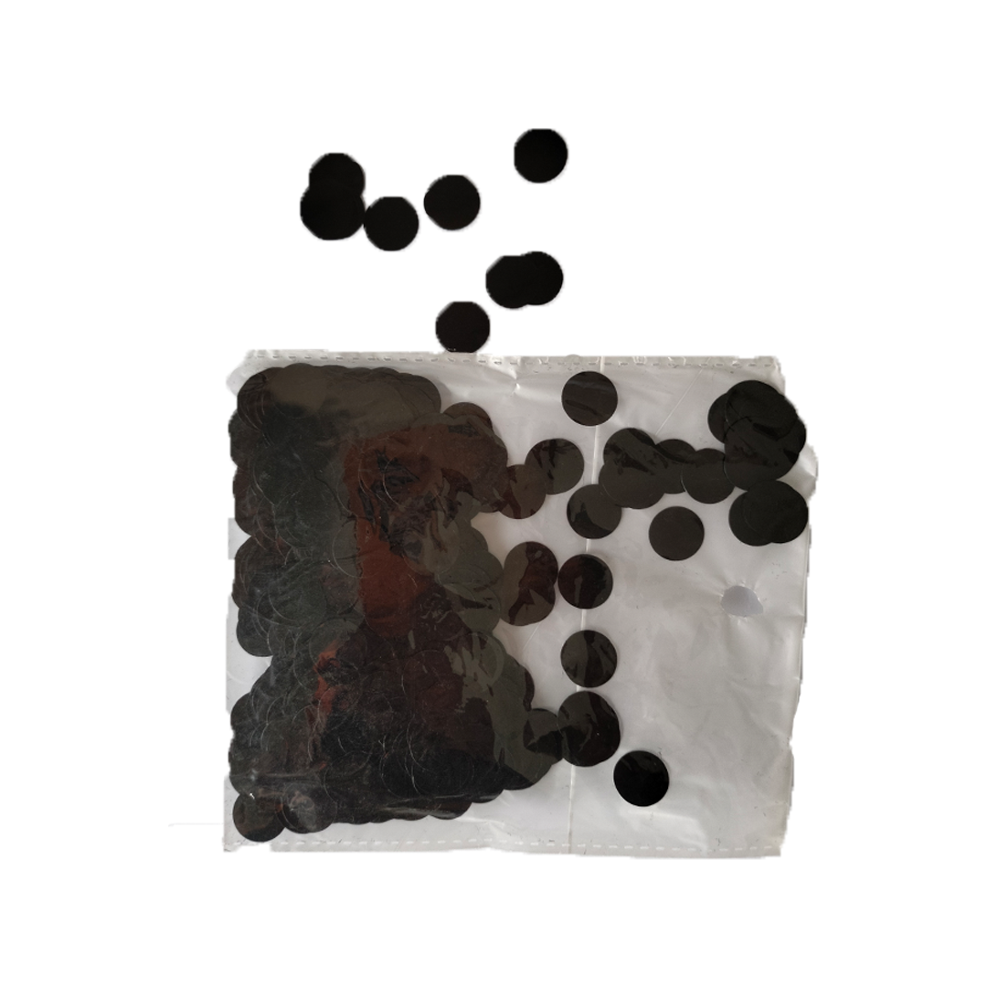 Black Dot Confetti