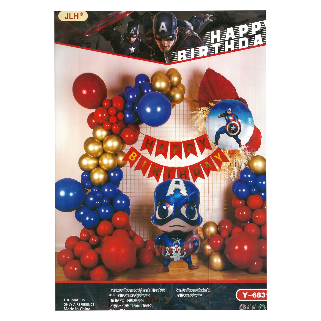 Captain America Character Theme Set
