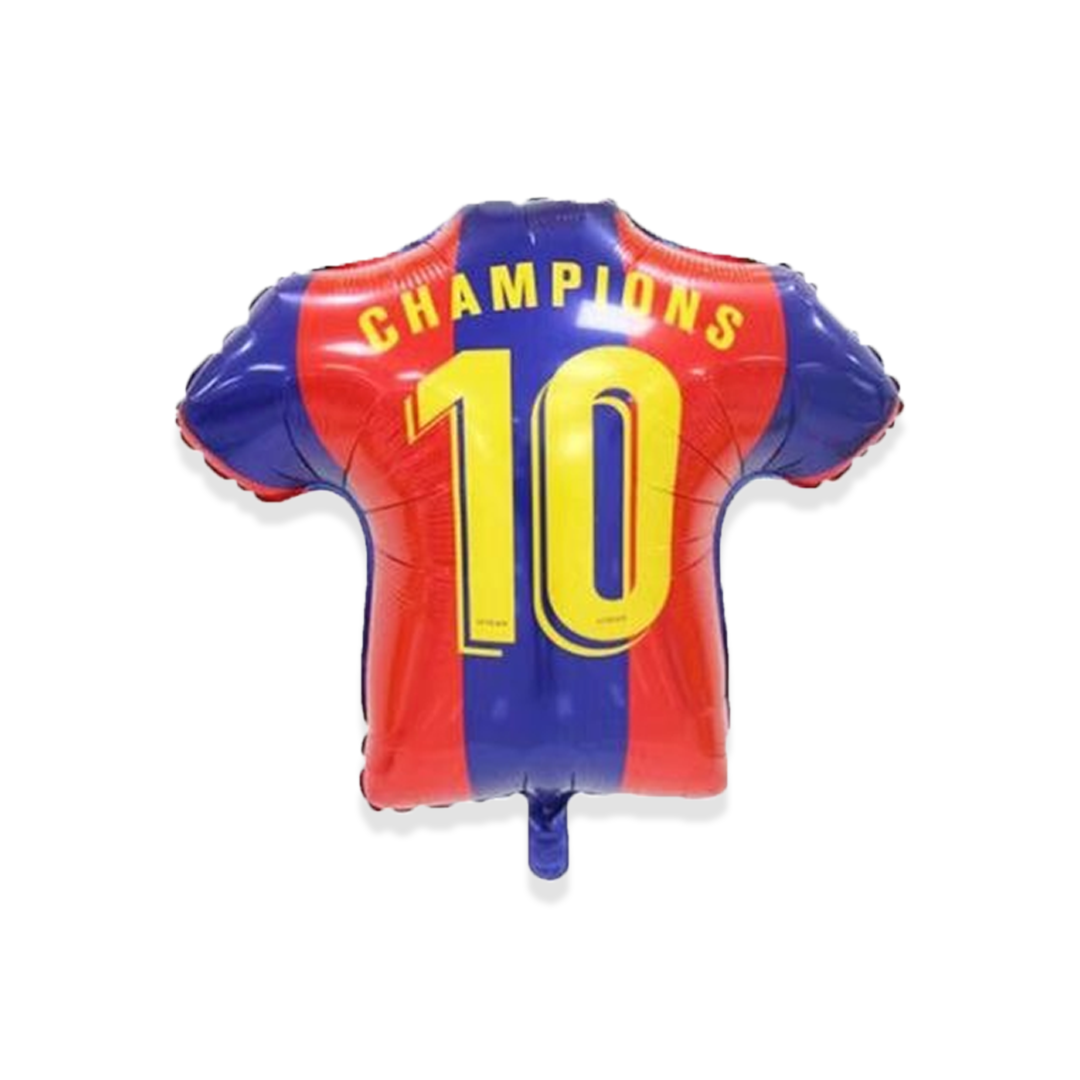 Forca Barca Champions Foil Balloon
