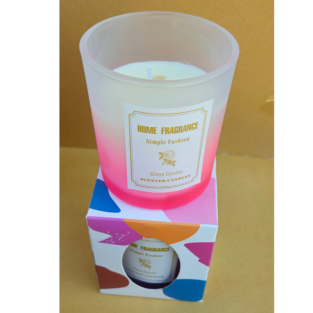Scented Candles - Light Vanilla