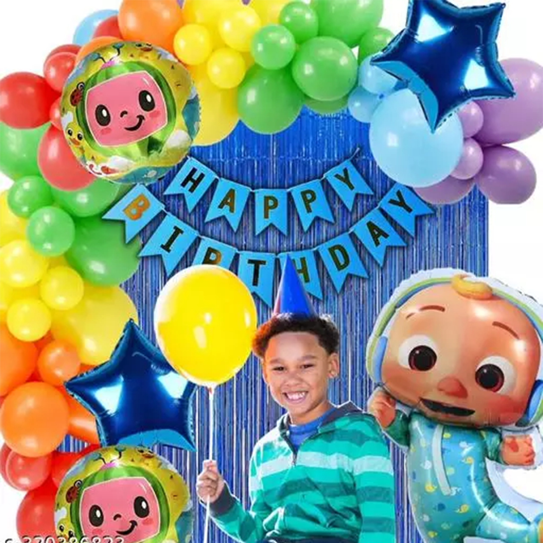 Coco Melon Bundle Character Theme