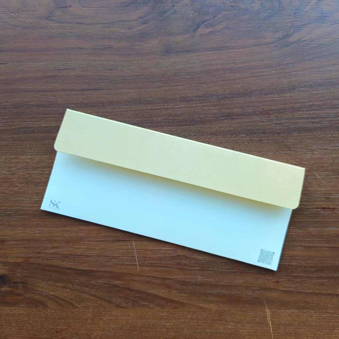 Eidi Envelopes - Golden Moon Pack of 10