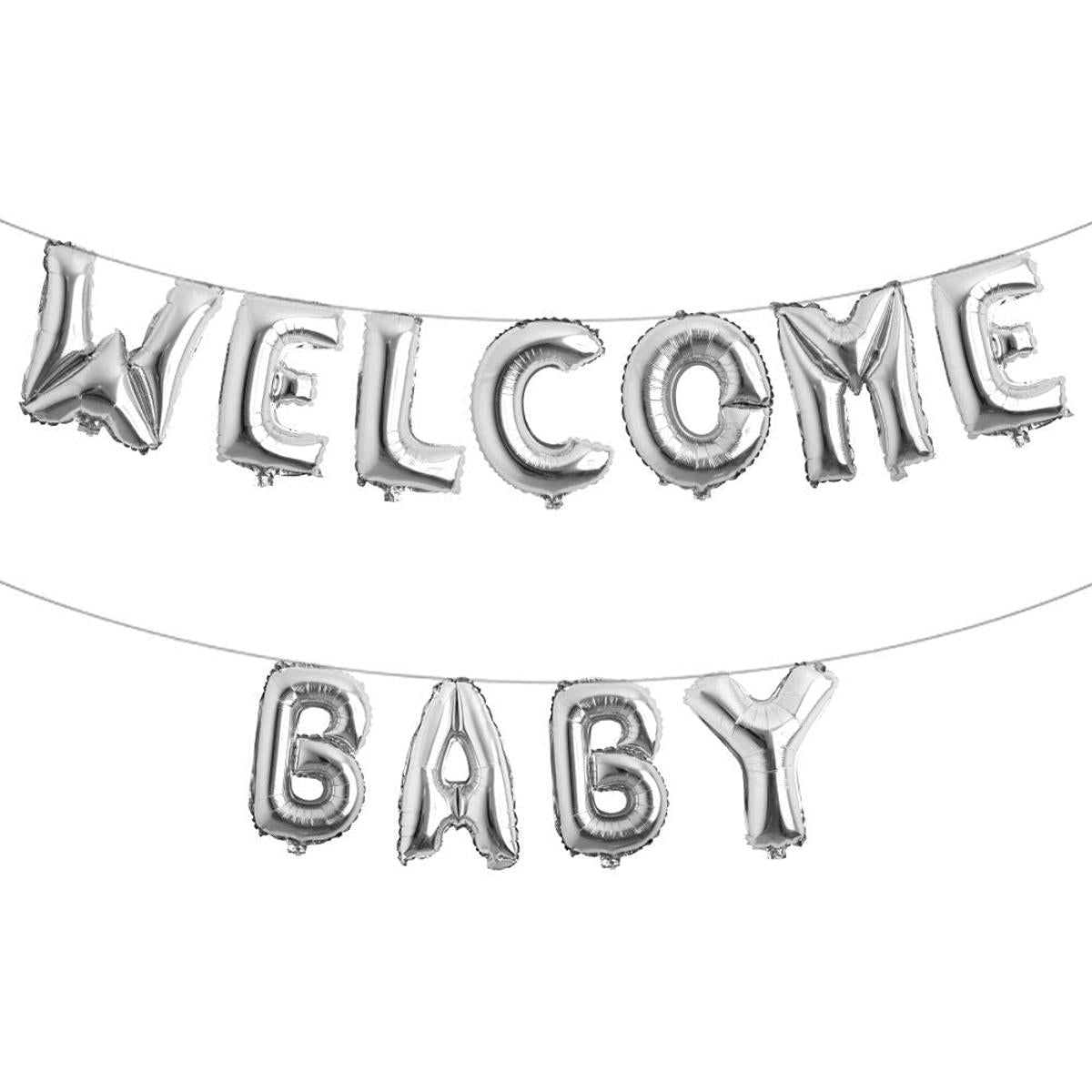 Welcome Baby Foil Balloon