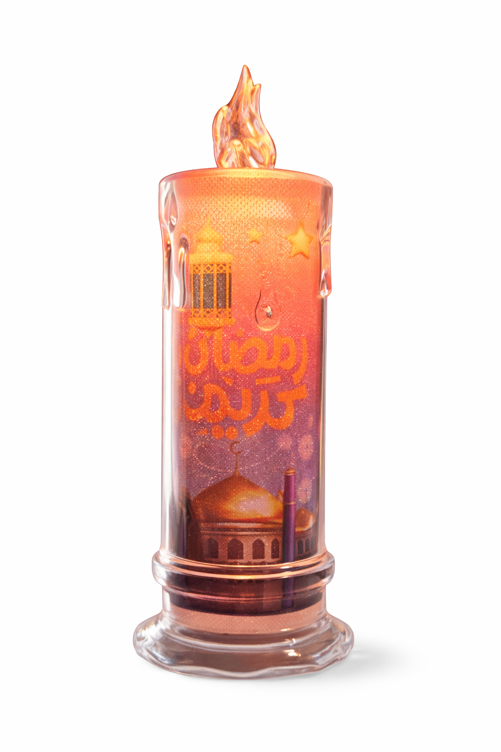 Ramadan Tower Lantern - Crystal Shaped Full Design