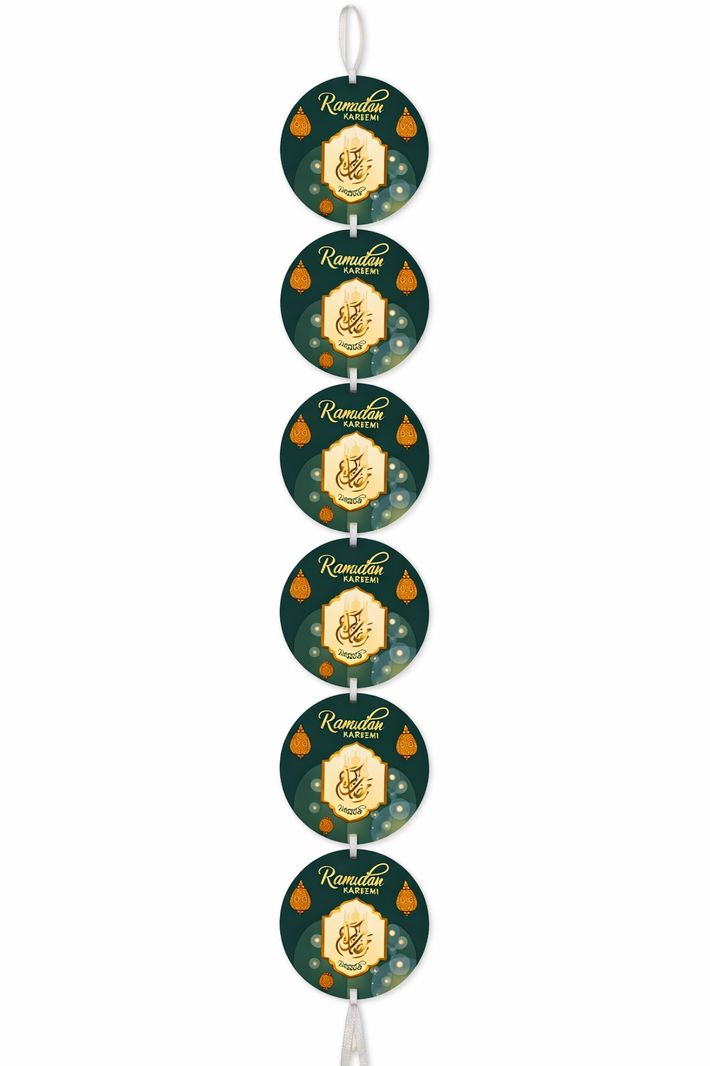 Ramzan Mubarak wall Hangings - Green