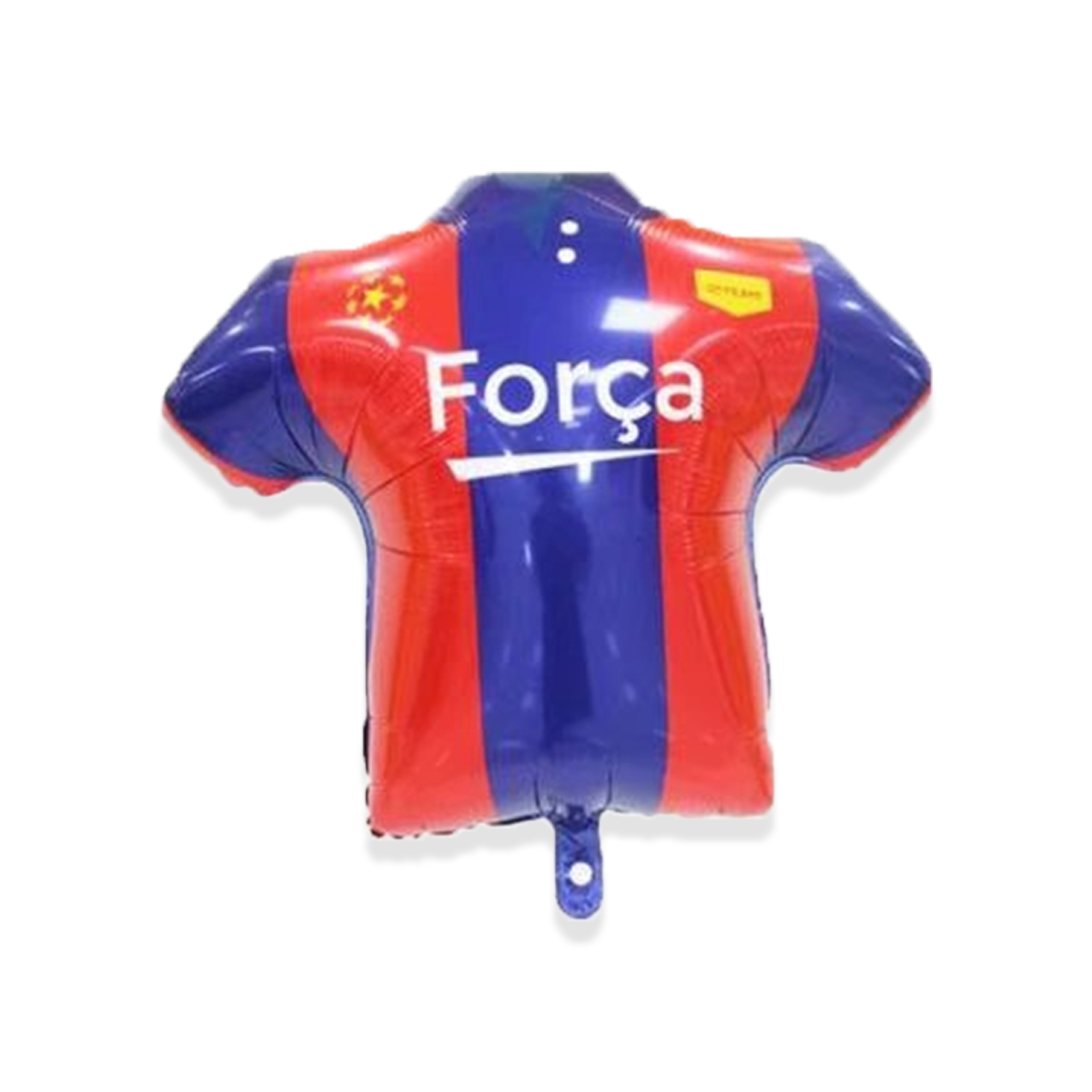 Forca Barca Champions Foil Balloon