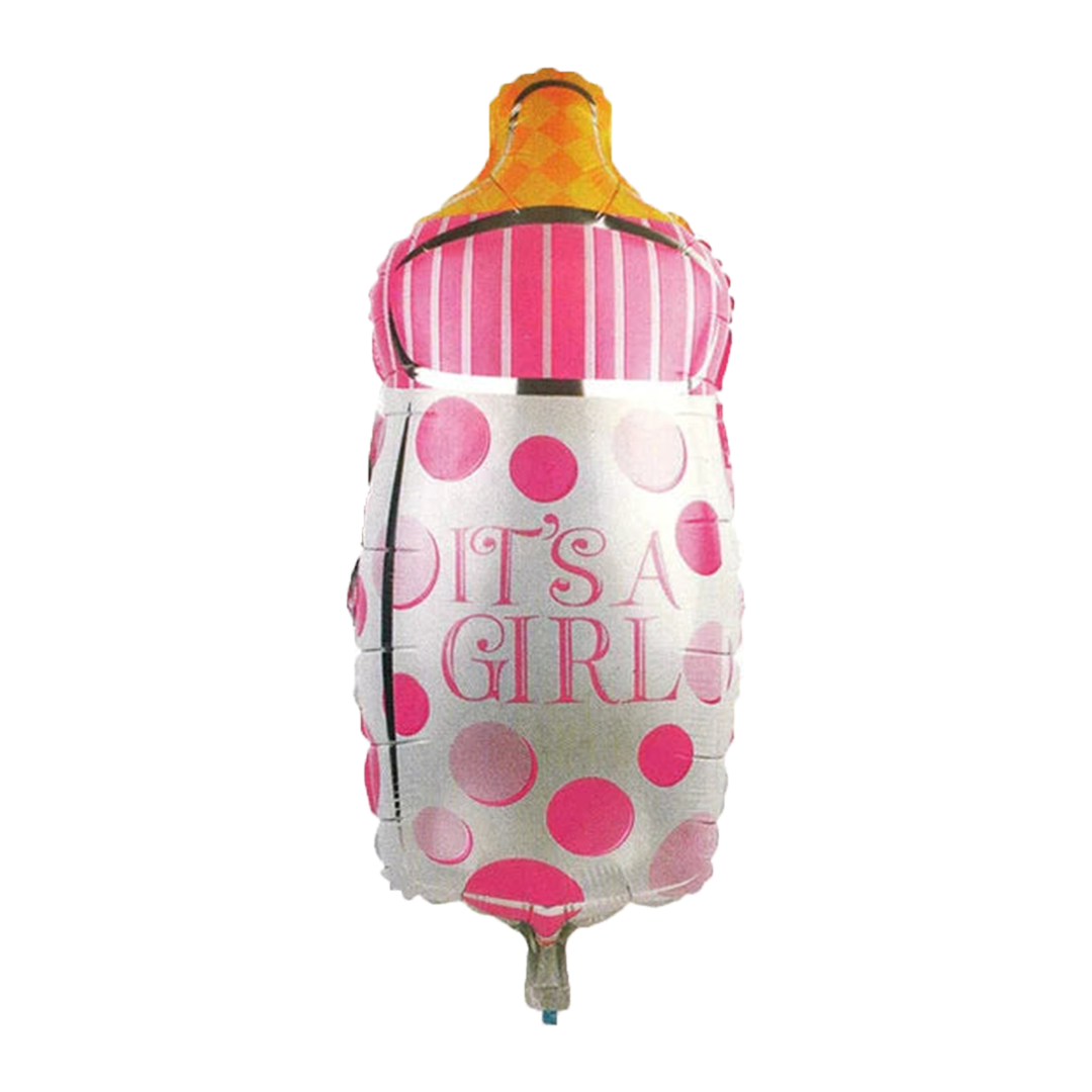 Its A Girl Feeder Foil Balloons