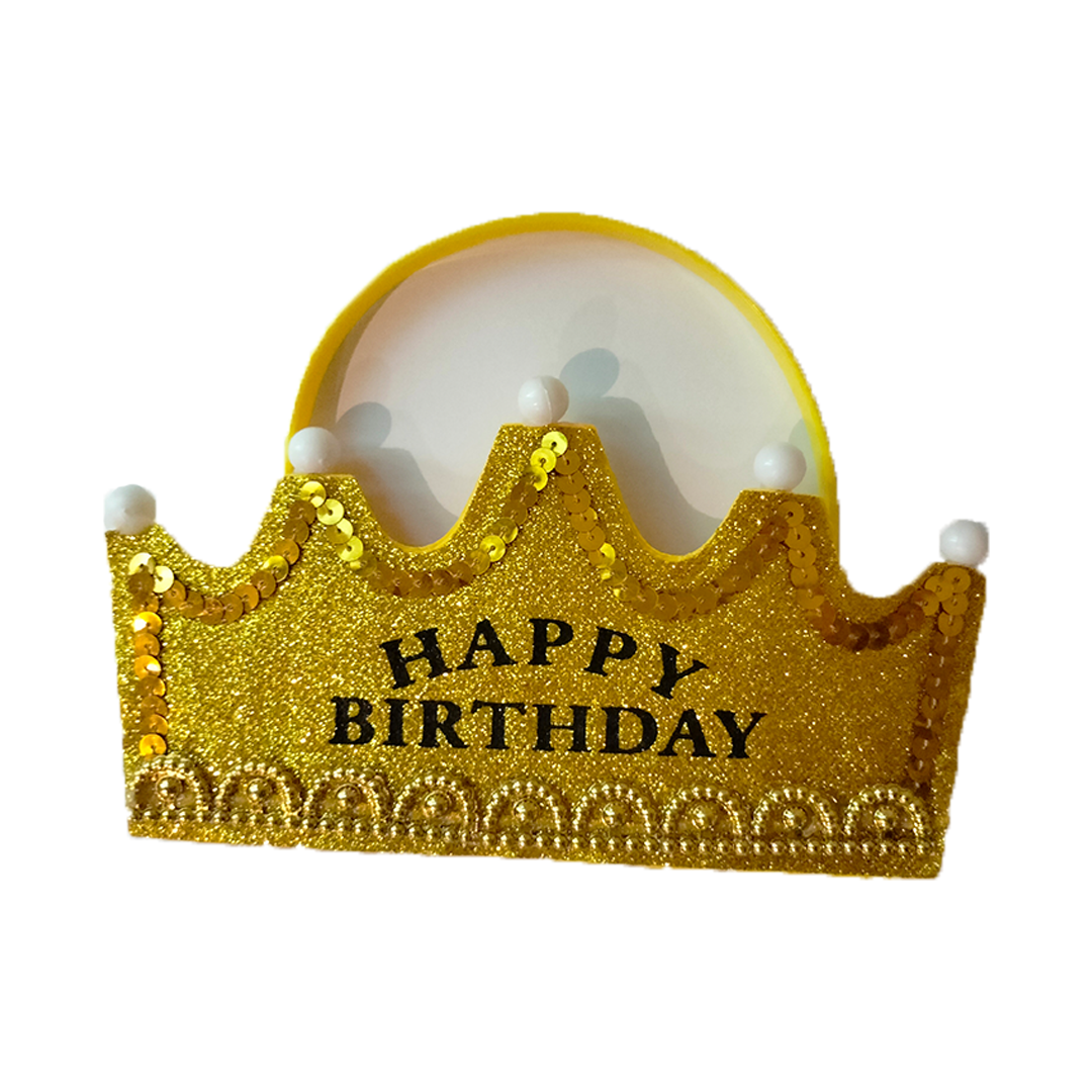 LED Crown / Tiara Glitter