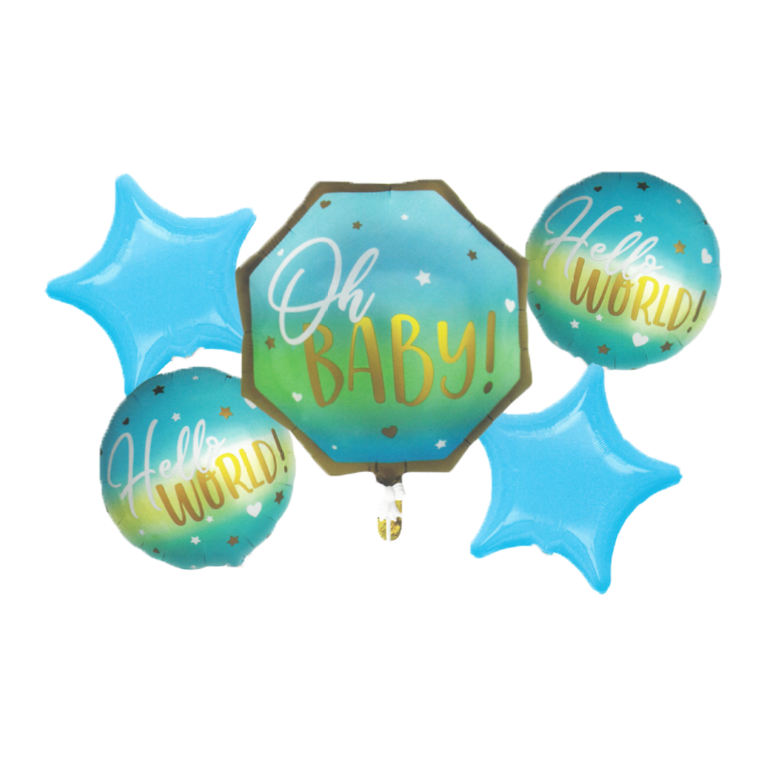 Hello World Oh Baby Theme Set
