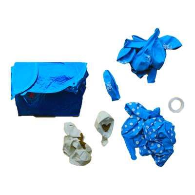 Its A Boy Balloons Set - 23 Pcs