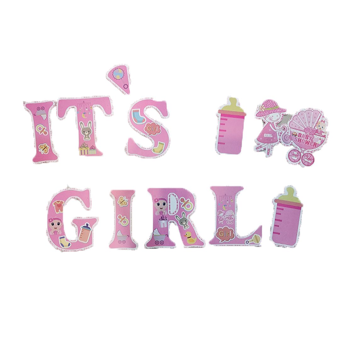 Its a Girl Banner
