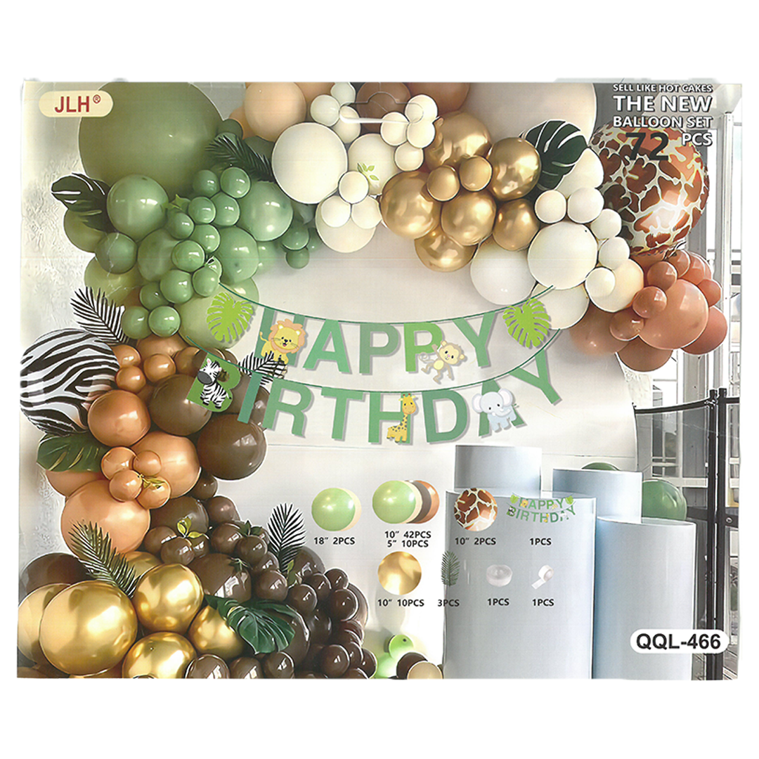 Zoo Themed Happy Birthday Bundle