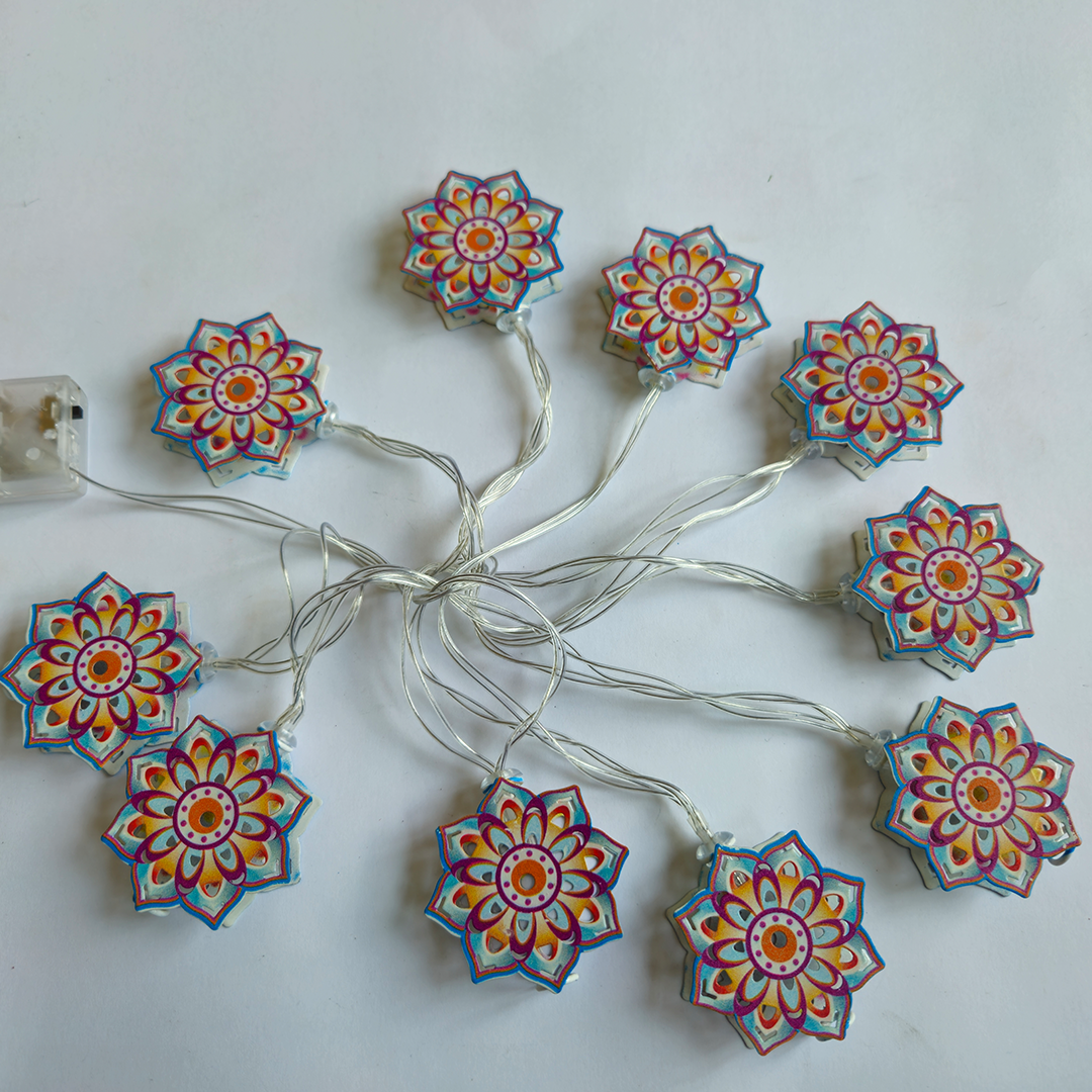 Ramadan Led Light - Multi Colour