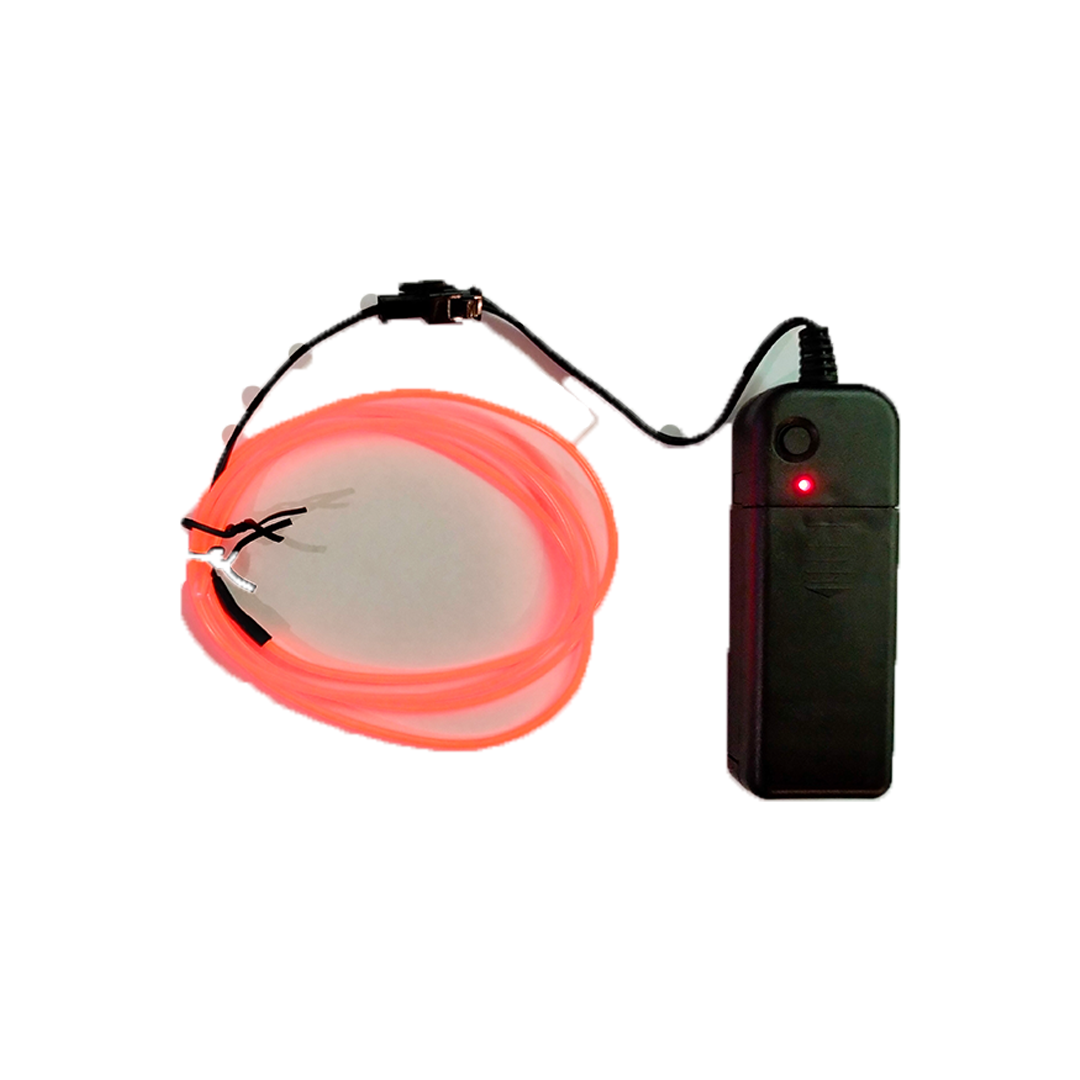 Neon Strip Light Orange