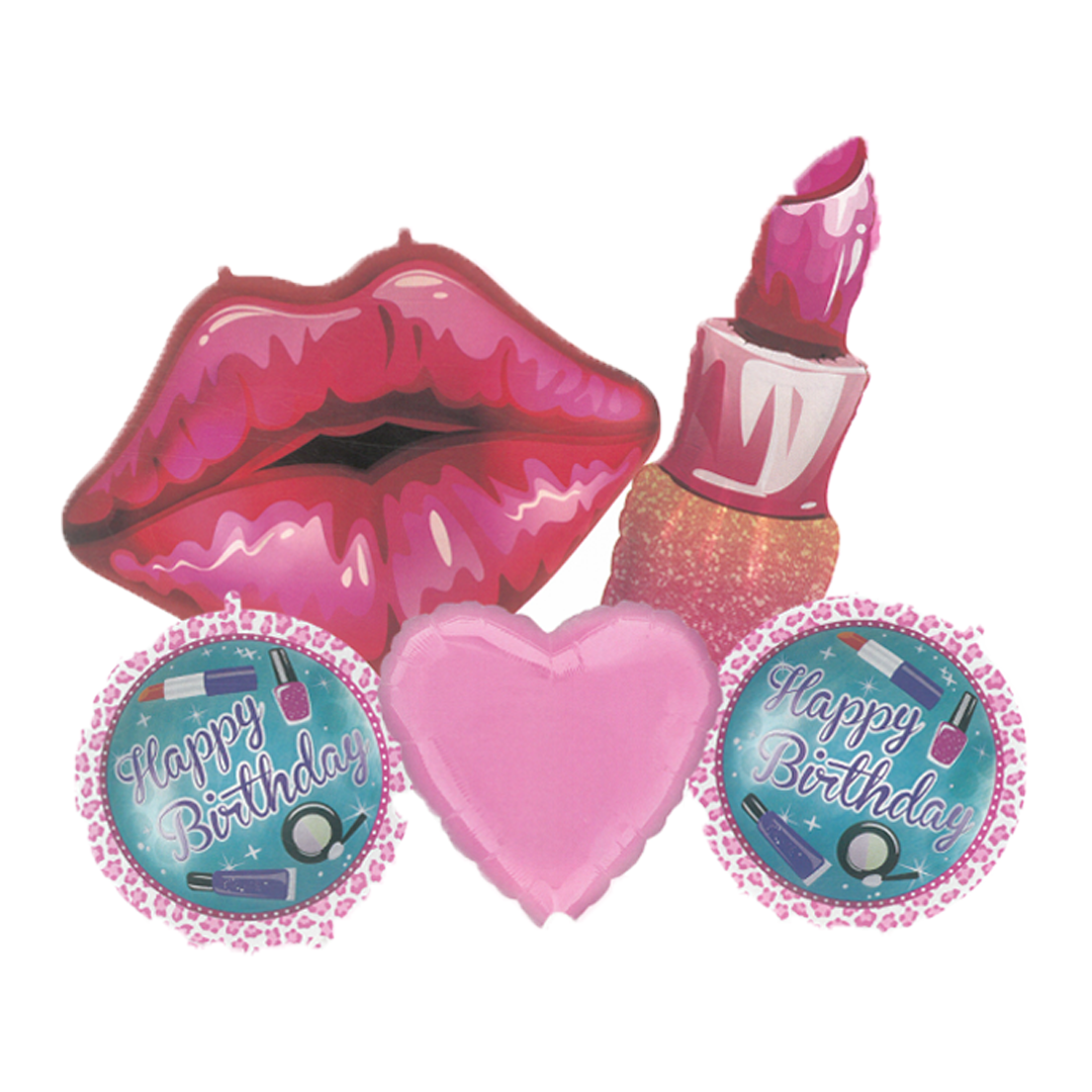 Barbie Lipstick Theme Set