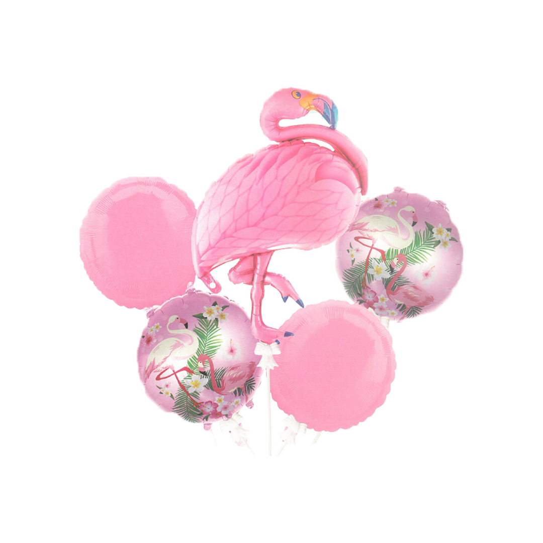 Pink Flamingo Theme Set
