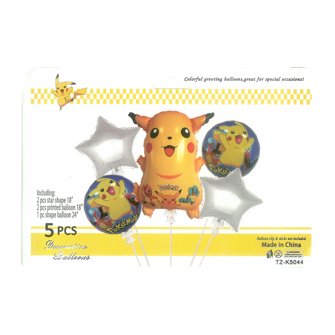 Pokemon Character Theme Set