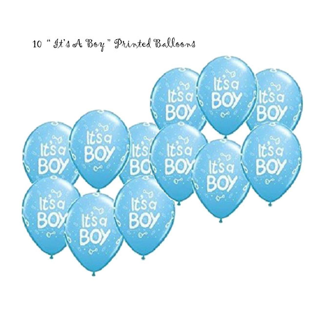 Its A Boy Balloons Set - 23 Pcs