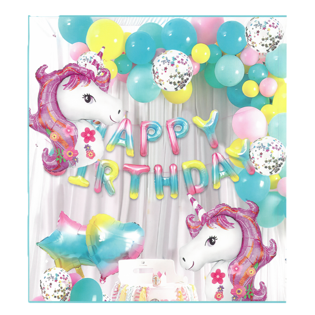 Unicorn Theme Set