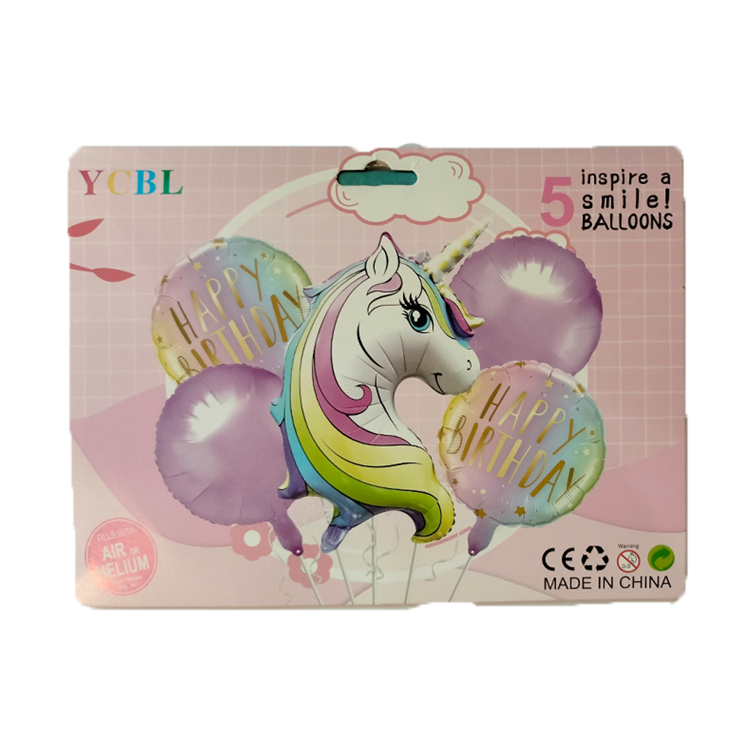 Unicorn Theme Set