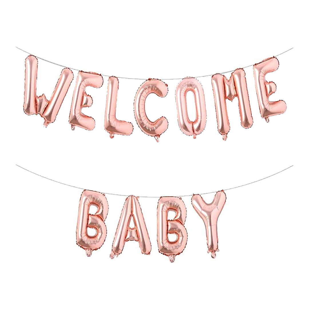 Welcome Baby Foil Balloon