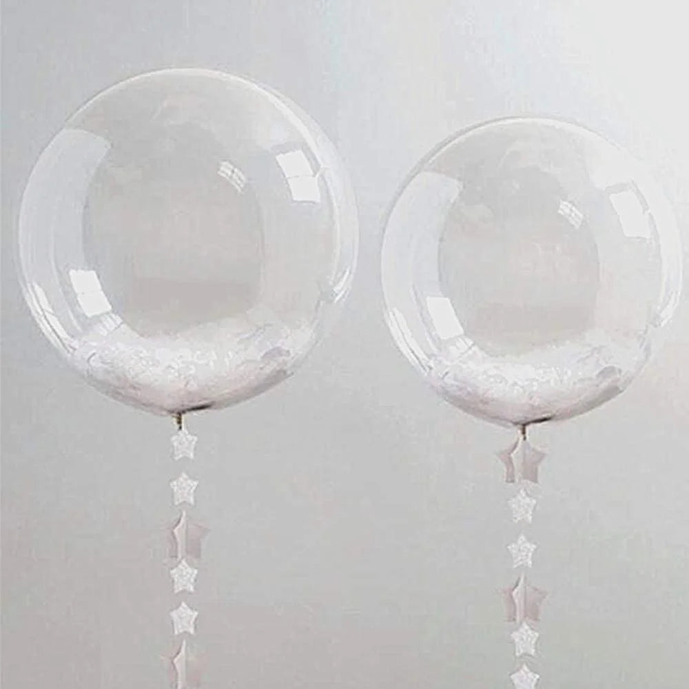18 inch (inflated) Bobo Balloon Pack of 5