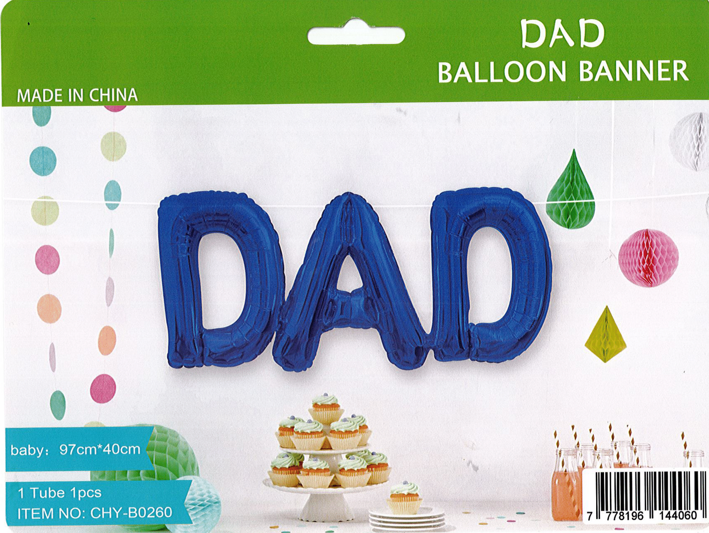 Dad Foil Balloon