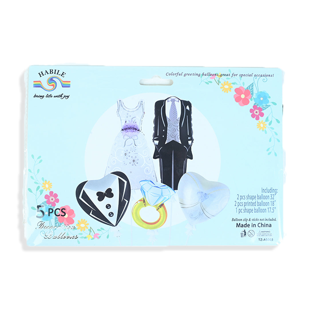 Bride and Groom Theme Set
