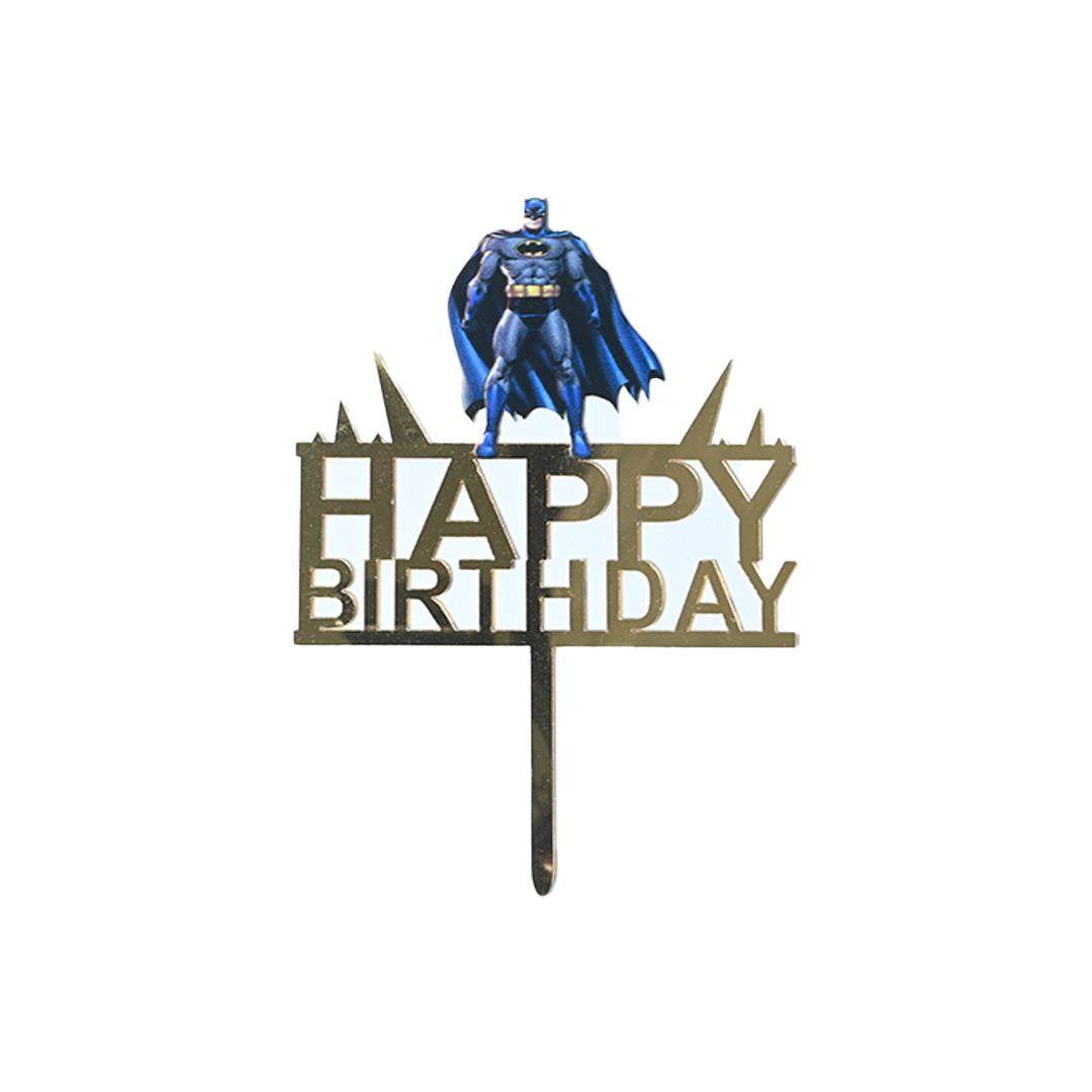 Batman Cake Topper