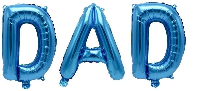 Dad Foil Balloon