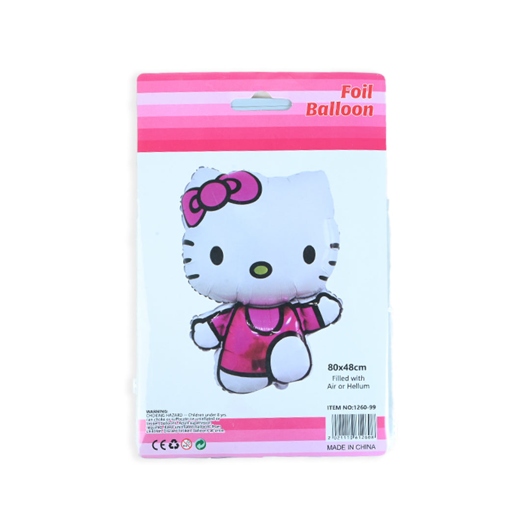 Hello Kitty Character Single Foil Balloon