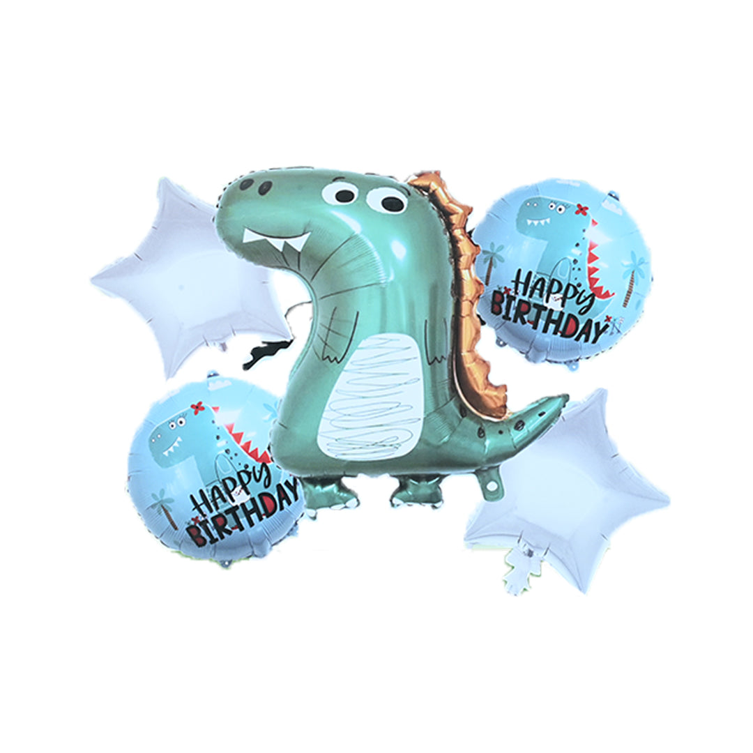 Green Dinosaur Theme set