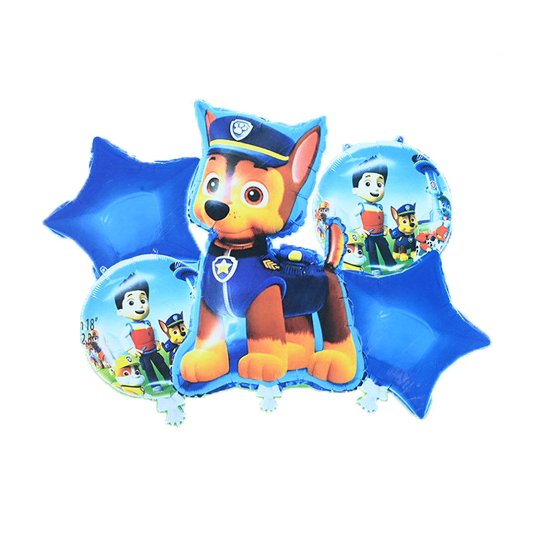 Paw Patrol Character Theme Set