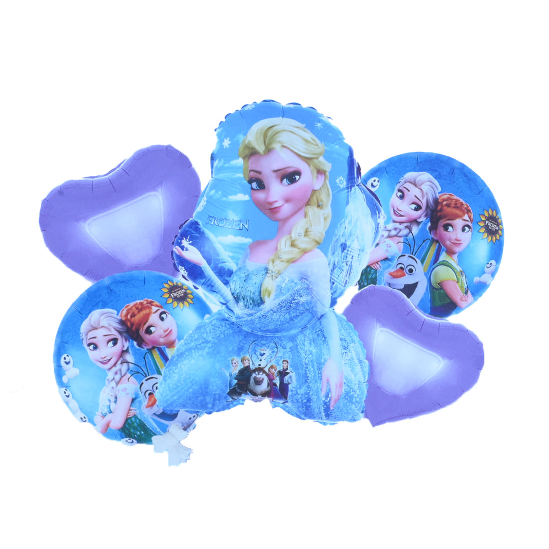 Frozen Elsa Character Theme Set